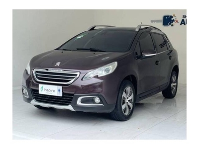 Peugeot 2008 Griffe 1.6 16V (Aut) (Flex) 2016