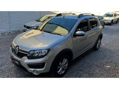 Renault Sandero Stepway 1.6 8V Easy-r (Flex) 2015