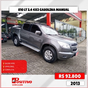 S10 2.4 LT 4X2 CD 8V FLEX 4P MANUAL 2013