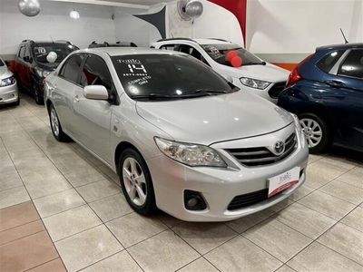 Toyota Corolla Sedan 1.8 Dual VVT-i GLI (flex) 2014