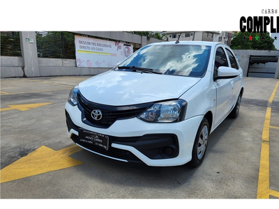 Toyota Etios 1.5 X PLUS SEDAN 16V FLEX 4P MANUAL