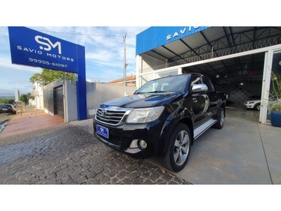 Toyota Hilux Cabine Dupla Hilux 2.7 Flex 4x4 CD SRV (Aut) 2013