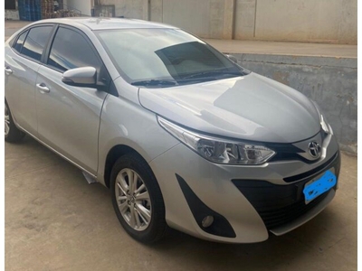 Toyota Yaris Sedan 1.5 XL CVT (Flex) 2019