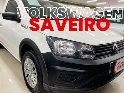 Volkswagen Saveiro SAVEIRO ROBUST 1.6 TOTAL FLEX 8V