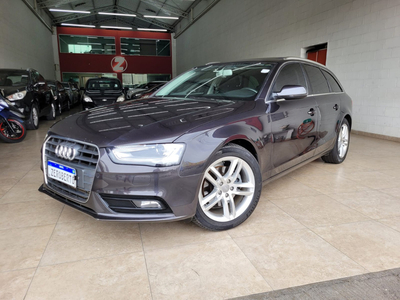 Audi A4 1.8 TFSI AMBIENTE AVANT GASOLINA 4P MULTITRONIC