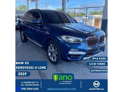 BMW X3 2.0 xDrive20i X Line 2019