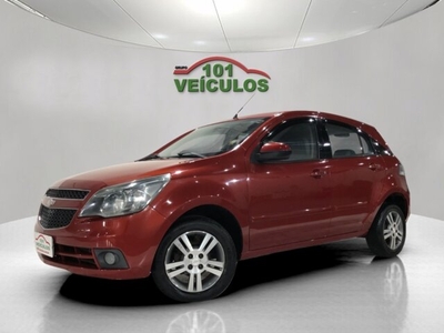 Chevrolet Agile LTZ 1.4 8V (Flex) 2013