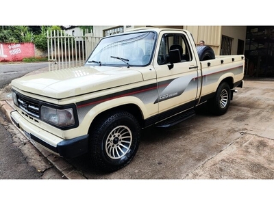 Chevrolet D20 Pick Up Custom Luxe 4.0 (Cab Simples) 1988