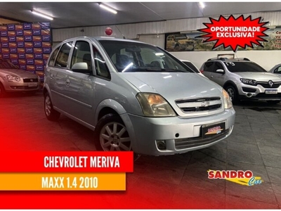 Chevrolet Meriva Maxx 1.4 (Flex) 2010