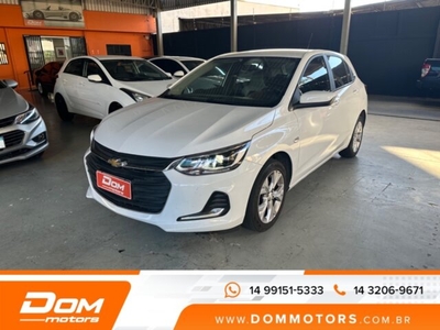 Chevrolet Onix 1.0 Turbo Premier (Aut) 2022