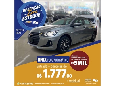 Chevrolet Onix Plus 1.0 Turbo (Aut) 2024