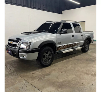 Chevrolet S-10 2.4 MPFI RODEIO 4X2 CD 8V FLEX 4P MANUAL