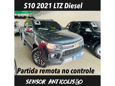 Chevrolet S10 Cabine Dupla S10 2.8 LTZ Cabine Dupla 4WD (Aut) 2021