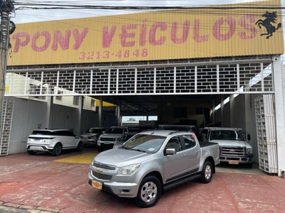 Chevrolet S10 Cabine Dupla S10 LTZ 2.4 4x2 (Cab Dupla) (Flex) 2014