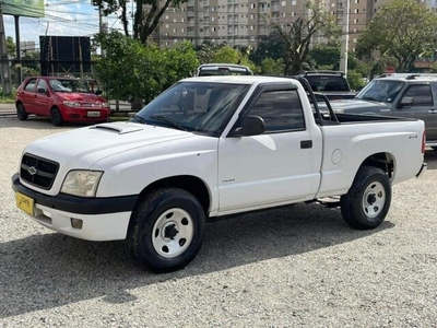 Chevrolet S10 Cabine Simples S10 Colina 4x4 2.8 Turbo Electronic (Cab Simples) 2007