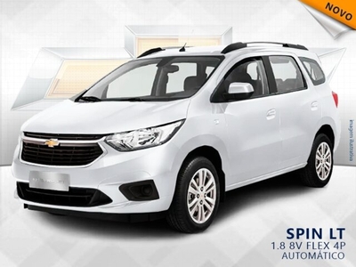 Chevrolet Spin 1.8 Econoflex LT 7S (Aut) 2024