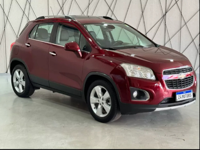 Chevrolet Tracker 1.8 Mpfi Ltz 4x2 16v Flex 4p Automático