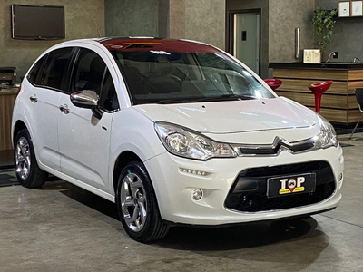 Citroën C3 1.6 EXCLUSIVE 16V FLEX 4P AUTOMÁTICO