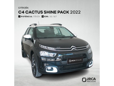 Citroën C4 Cactus 1.6 THP Shine Pack (Aut) 2022