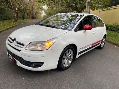 Citroën C4 GLX 2.0 (aut) (flex) 2012