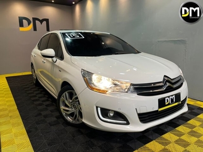 Citroën C4 Lounge Exclusive 1.6 THP (Aut) 2015