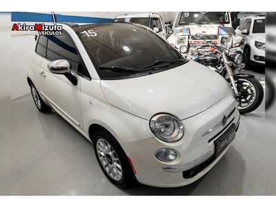 Fiat 500 Cabrio 1.4 Multiair (Aut) 2015