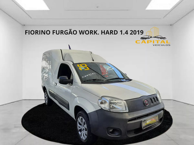 Fiat Fiorino FIORINO FURGÃO WORK. HARD 1.4 FLEX 8V 2P