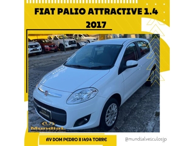 Fiat Palio Attractive 1.4 Evo (Flex) 2017