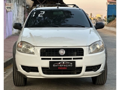 Fiat Strada Working 1.4 (Flex) (Cabine Dupla) 2012