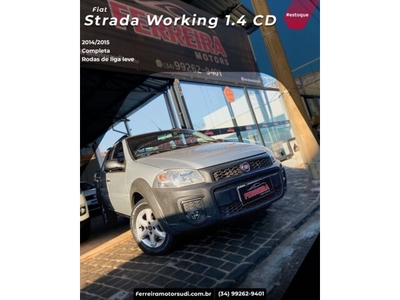 Fiat Strada Working 1.4 (Flex) (Cabine Dupla) 2015