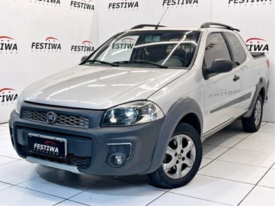 Fiat Strada Working 1.4 (Flex) (Cabine Dupla) 2016