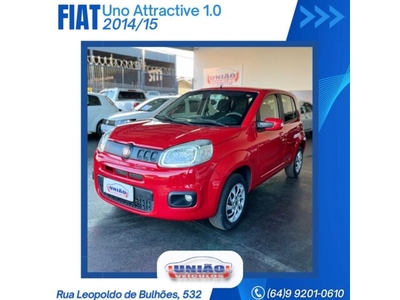 Fiat Uno Attractive 1.0 8V (Flex) 4p 2015
