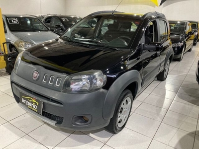 Fiat Uno Way 1.0 8V (Flex) 4p 2013