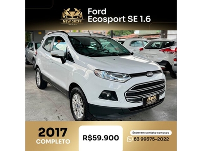 Ford EcoSport Ecosport SE 1.6 16V (Flex) 2017