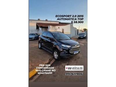 Ford EcoSport Ecosport SE 2.0 16V (Aut) (Flex) 2015