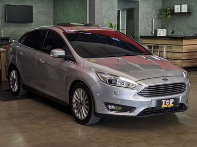 Ford Focus Hatch Titanium 2.0 PowerShift 2016