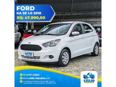 Ford Ka 1.0 SE Plus (Flex) 2018