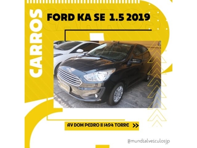 Ford Ka Sedan SE 1.5 (Flex) 2019