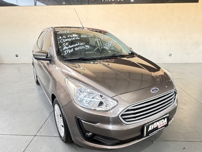 Ford Ka Sedan SE 1.5 (Flex) (Aut) 2019