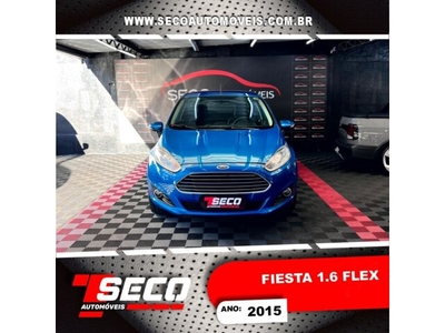 Ford New Fiesta Hatch New Fiesta SE 1.6 16V 2015