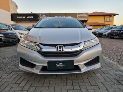 Honda City LX 1.5 CVT (Flex) 2015