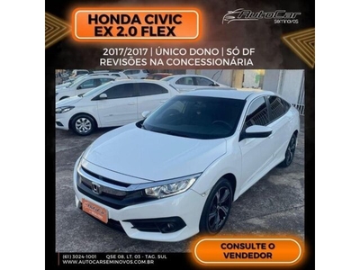 Honda Civic EX 2.0 i-VTEC CVT 2017