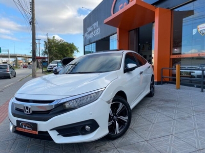 Honda Civic Touring 1.5 Turbo CVT 2018