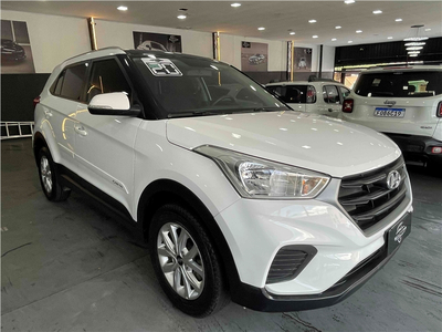 Hyundai Creta 1.6 16V FLEX SMART AUTOMÁTICO