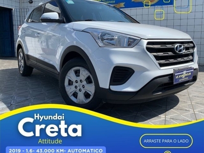 Hyundai Creta 1.6 Attitude (Aut) 2019