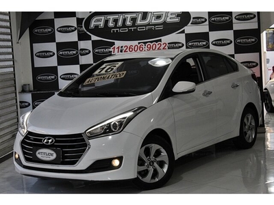 Hyundai HB20S 1.6 Premium (Aut) 2016