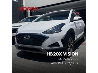 Hyundai HB20X 1.6 Vision (Aut) 2022