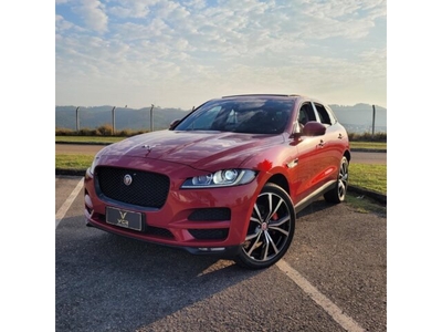 Jaguar F-PACE 2.0D Prestige 4WD 2017