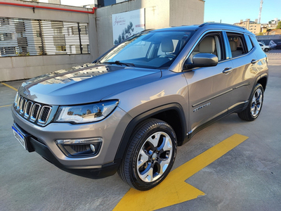 Jeep Compass 2.0 16V DIESEL LONGITUDE 4X4 AUTOMÁTICO