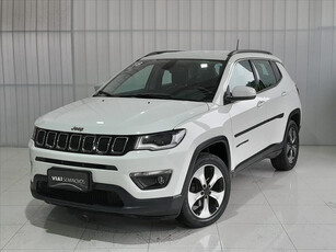 Jeep Compass 2.0 16V FLEX LONGITUDE AUTOMÁTICO